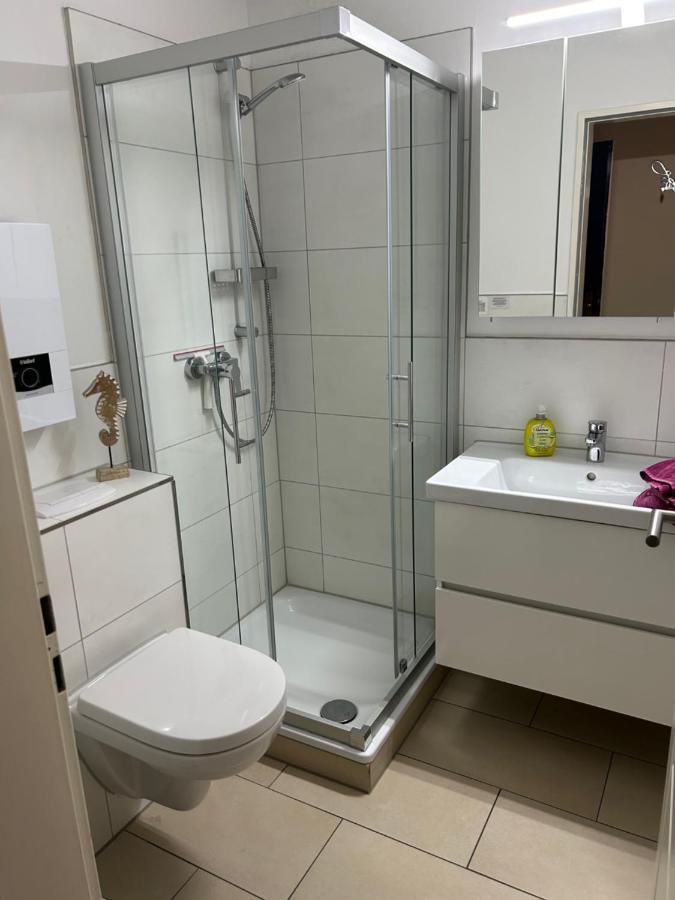 Kuestenbude Strandmuschel Apartment Groemitz Ngoại thất bức ảnh